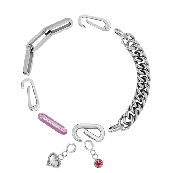 Samengestelde Armband Zilver Dee iXXXi Connect