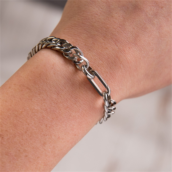 Samengestelde armband Zilver Bobbie iXXXi Connect