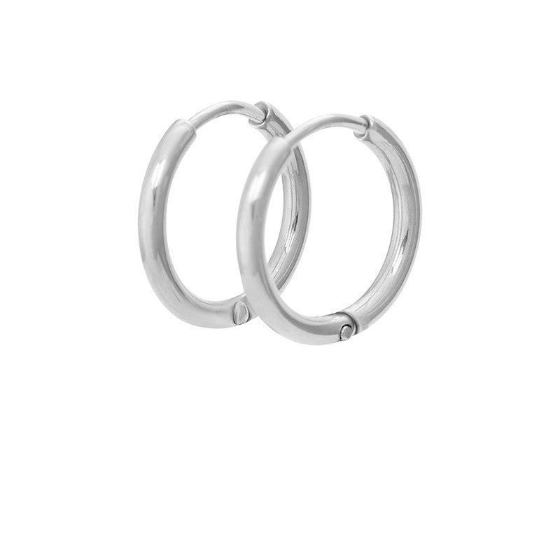 Oorring 15mm Zilver iXXXi