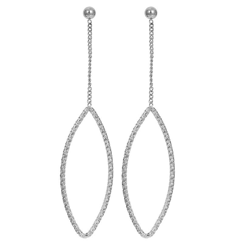 Oorbellen Yoga Zilver iXXXi Jewelry