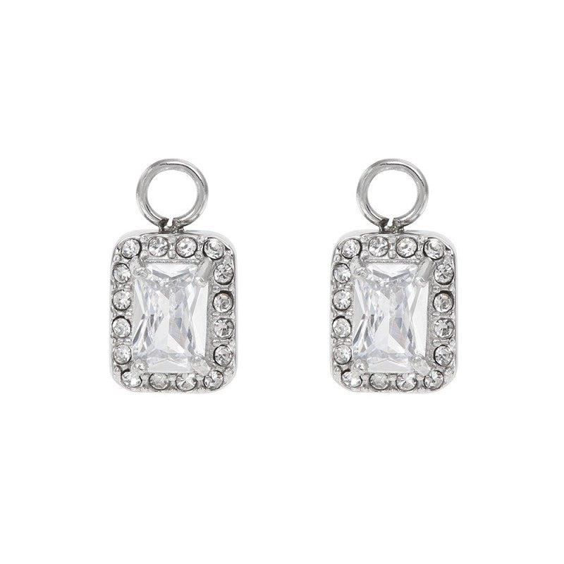 Oorring Bedels Celebration Zilver iXXXi