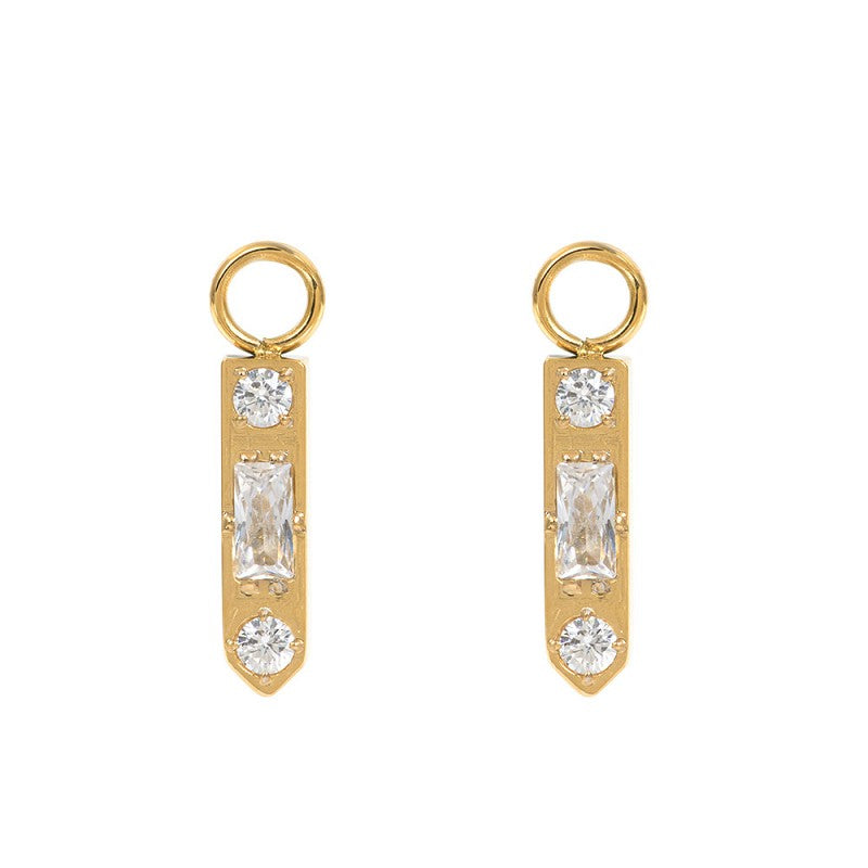 Oorring Bedels Sparkle Goud iXXXi