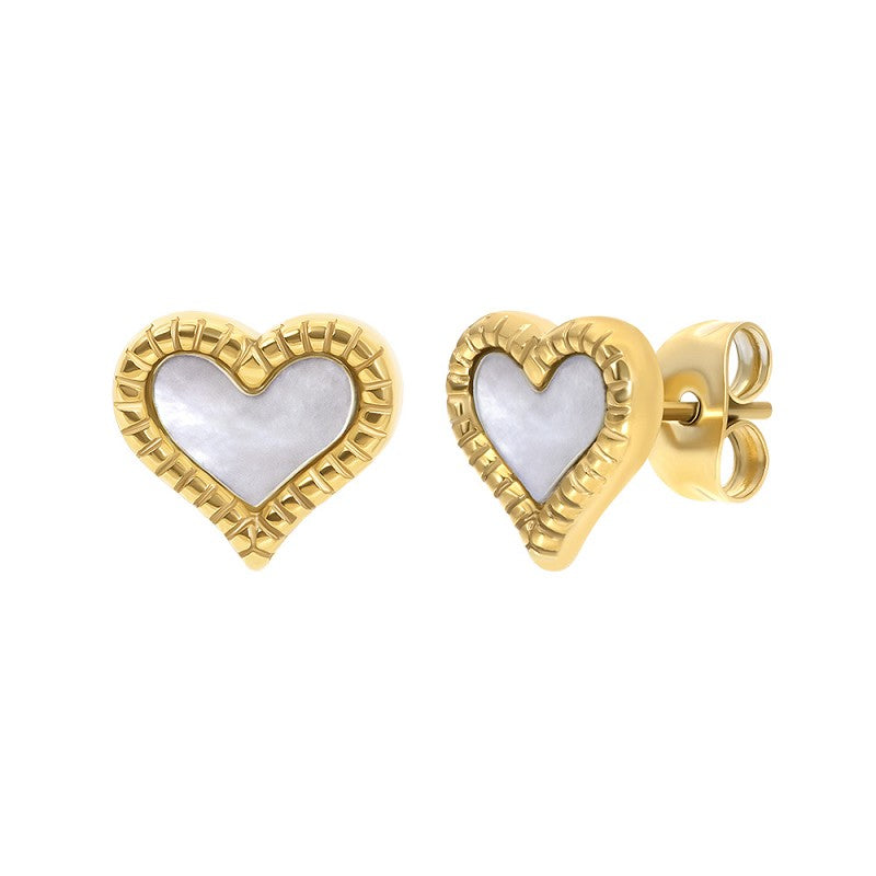 A 1- Fame Oorbellen Love Goud iXXXi