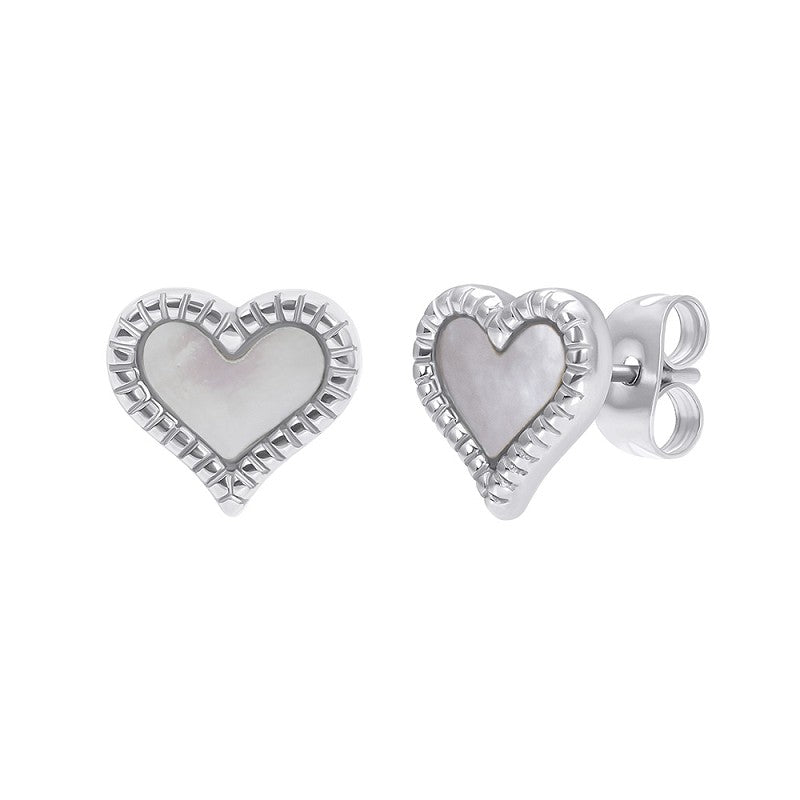 A- Fame Oorbellen Love Zilver iXXXi