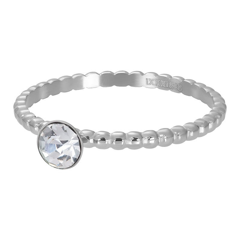 Fame Ball with Crystal Stone Zilver iXXXi Fame
