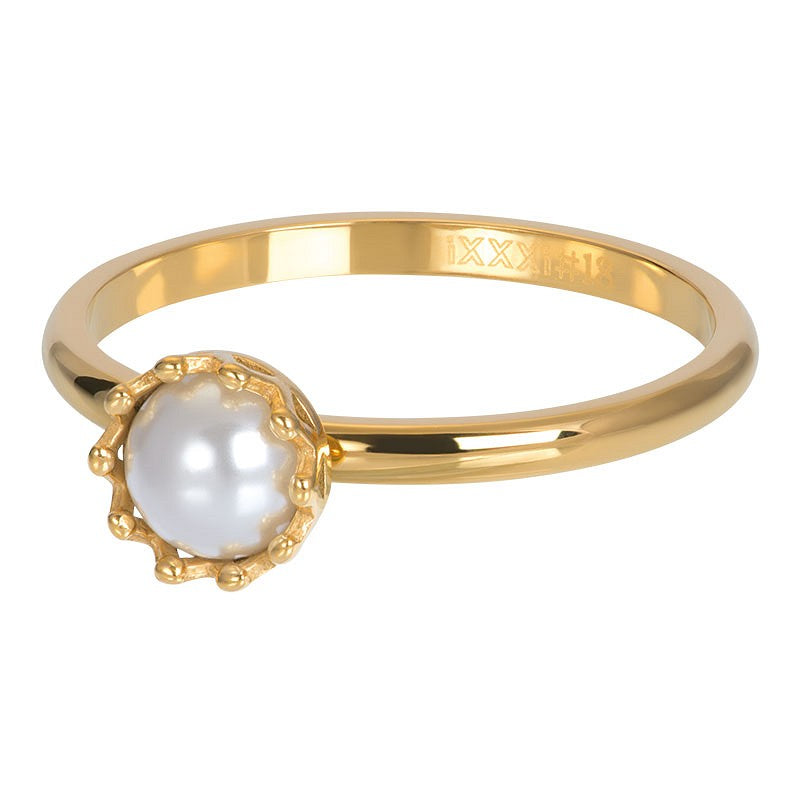 Fame Little Princess 2mm Ring Goud iXXXi