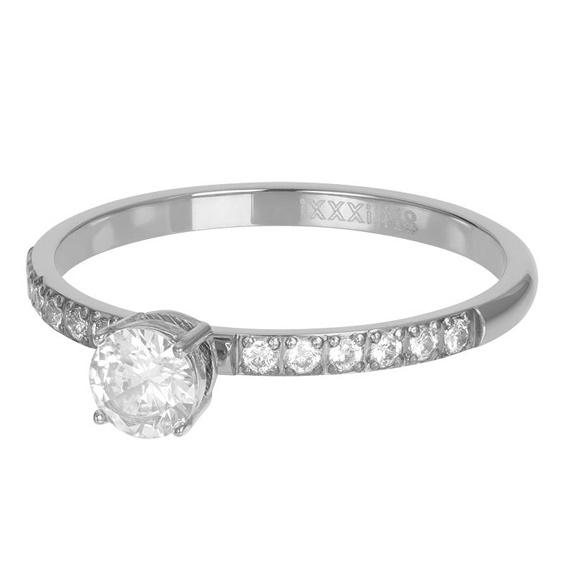 Fame Queen ring Zilver iXXXi