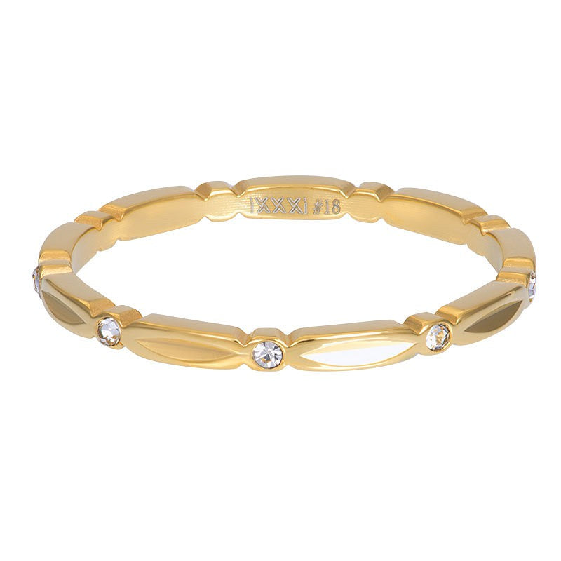 Fame Poetry ring Goud iXXXi
