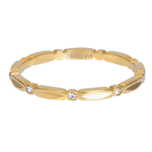 Fame Poetry ring Goud  iXXXi