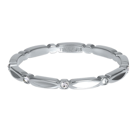 Fame Poetry ring Zilver iXXXi