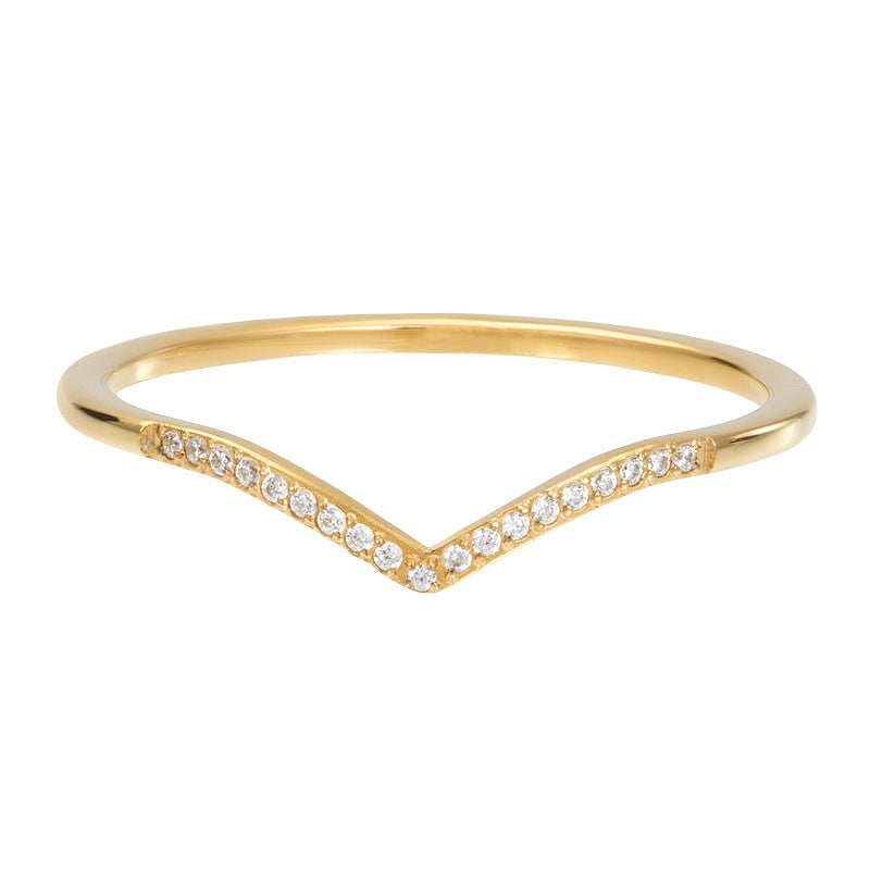 Fame Ring Venus With Stones ring Goud iXXXi