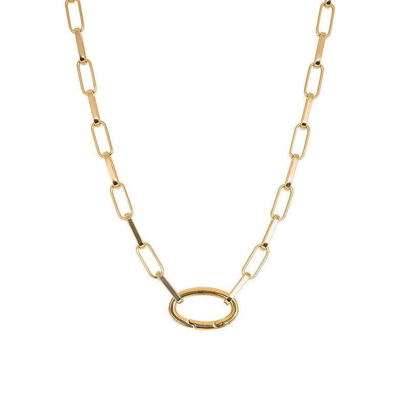 Halsketting Square Chain Goud iXXXi connect