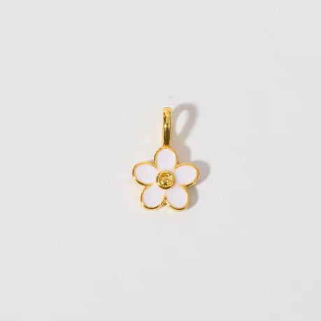 Goudkleurige bedel bloem