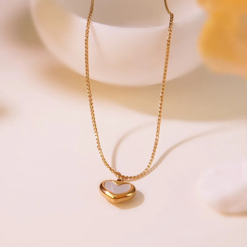 Liefdevolle ketting Goudkleurig