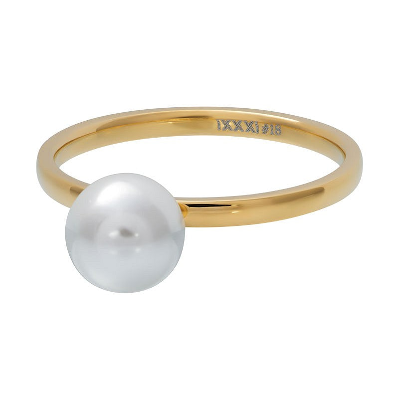 ring 1 Pearl White 2mm iXXXi Jewelry