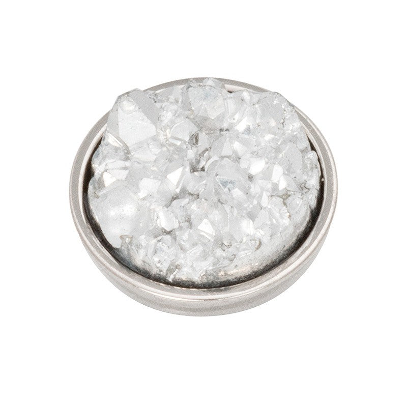 Top Part Drusy Crystal Zilver iXXXi Jewelry