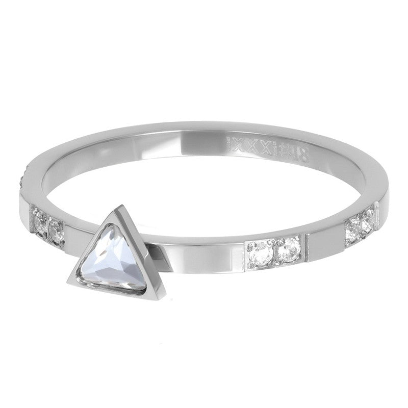 Expression Triangle 2mm Zilver iXXXi Jewelry