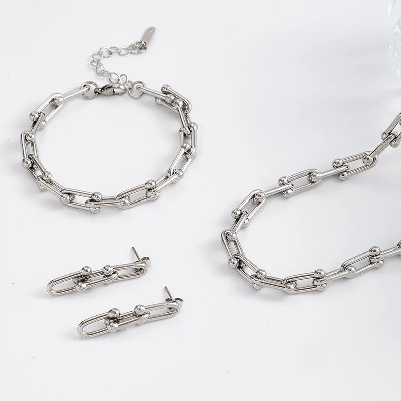 Zilverkleurige cadeau set Sweet 7