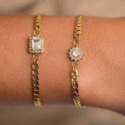 Armband Celebration 17+3cm Zilver iXXXi