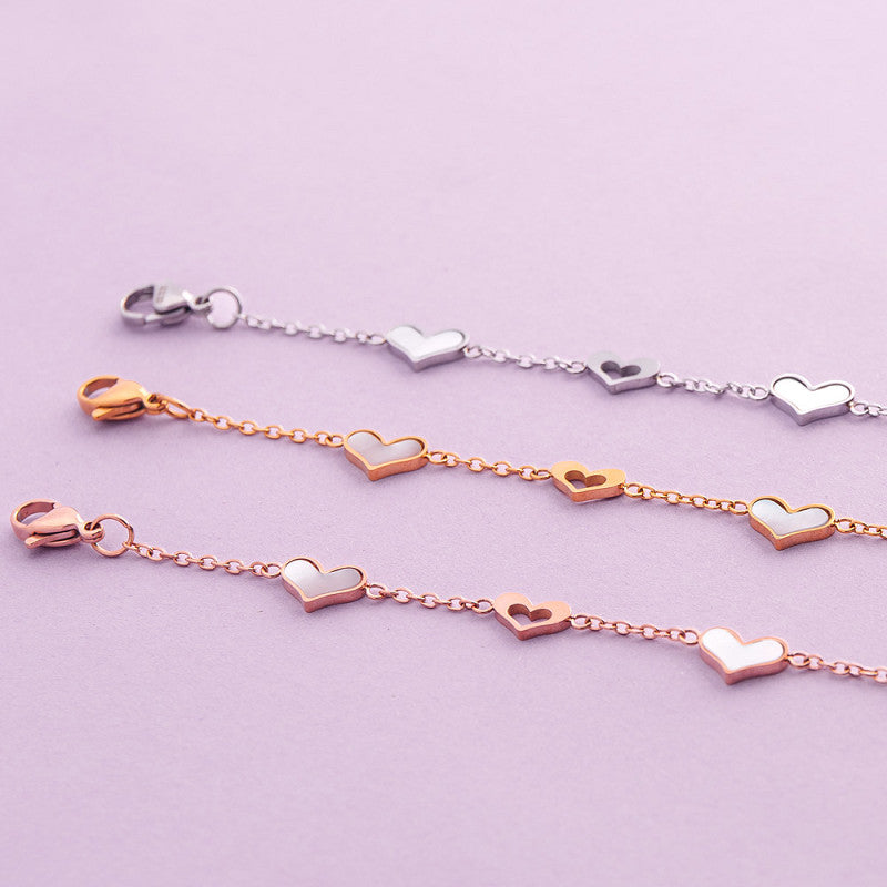 Armband In Love Zilver iXXXi Jewelry