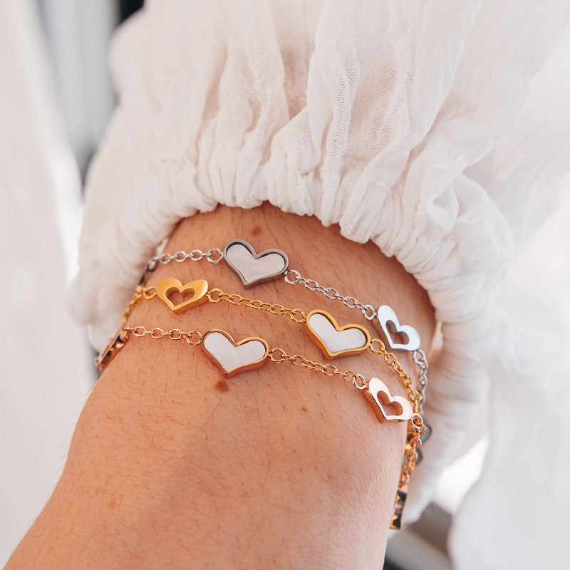Armband In Love Zilver iXXXi Jewelry