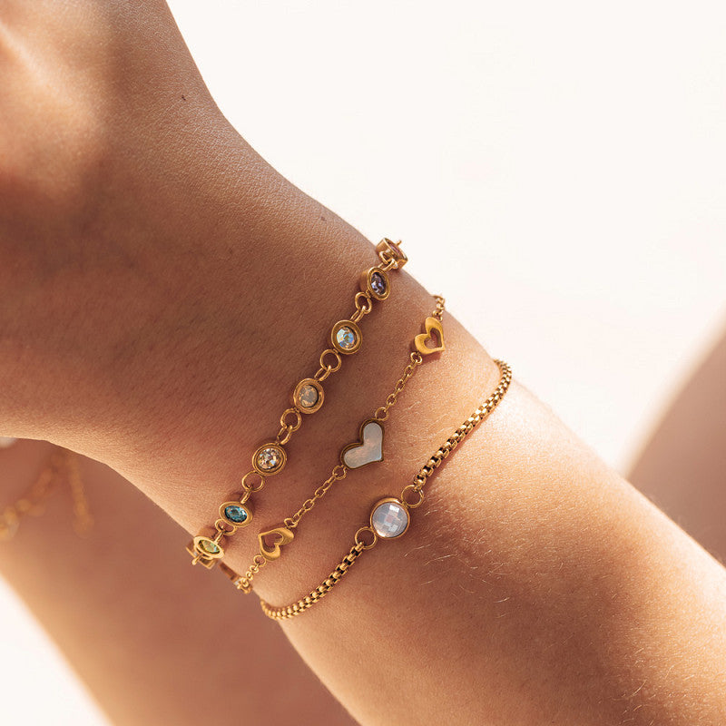 Armband Viva Goud iXXXi Jewelry