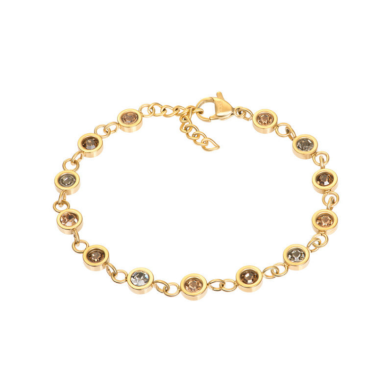 Armband Viva Topaz Goud IXXXI Jewelry
