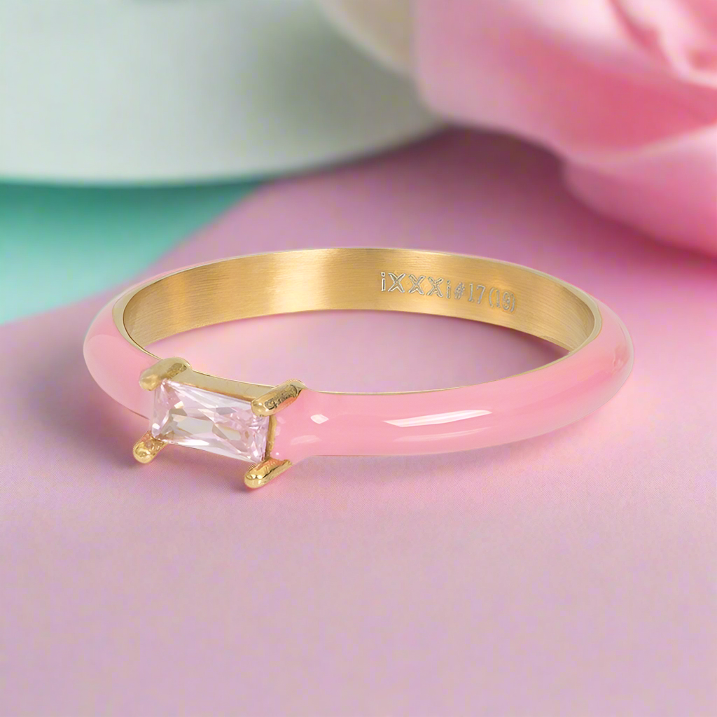 Fame Glossy Pink Goud iXXXi