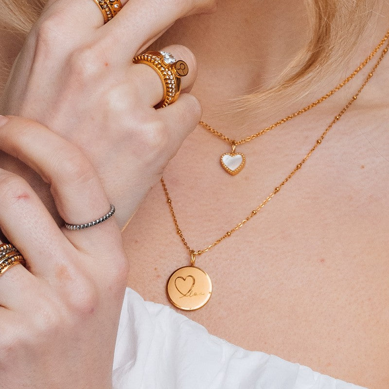 Hanger Mother Love Small Goud iXXXi Jewelry