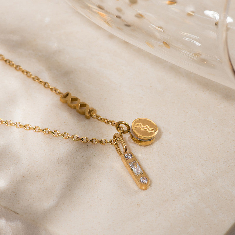 Hanger Sparkle Goud iXXXi