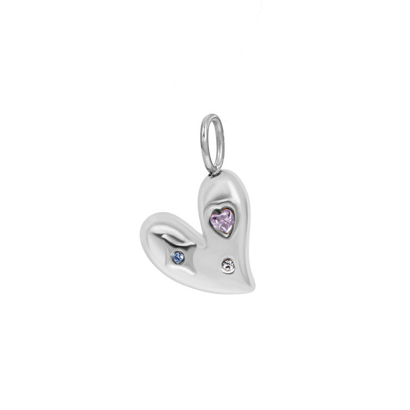 Hanger Lovely Zilver excl, Ketting IXXXi Fame