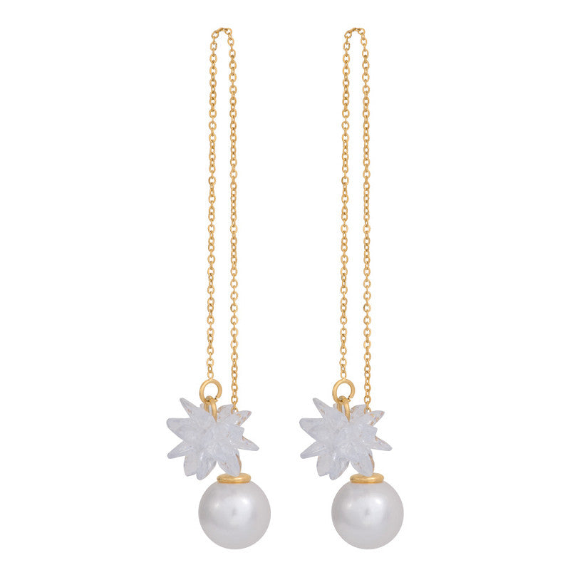 Oorbellen Frost Goudkleurig IXXXI Jewelry