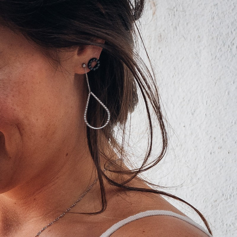 Oorbellen Mind Zilver iXXXi Jewelry