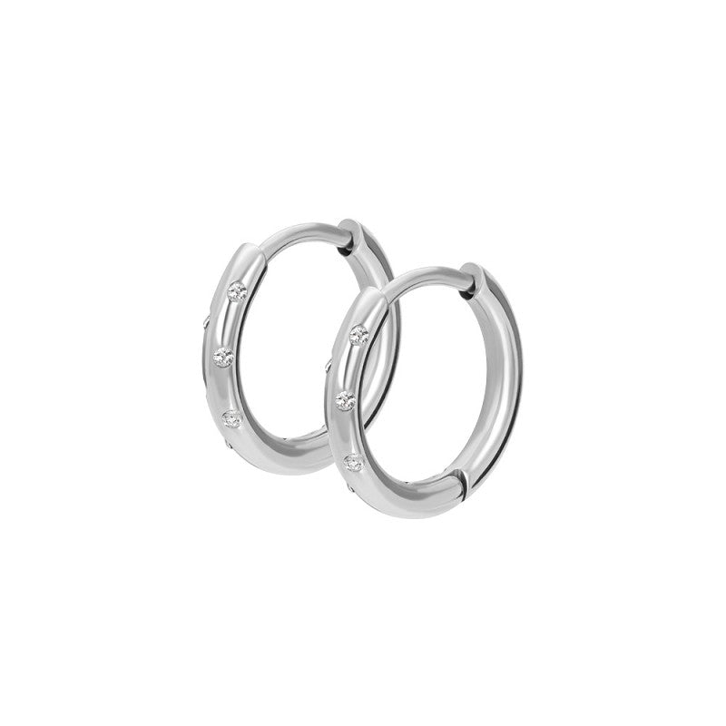 Oorring Elegance Zilver iXXXi