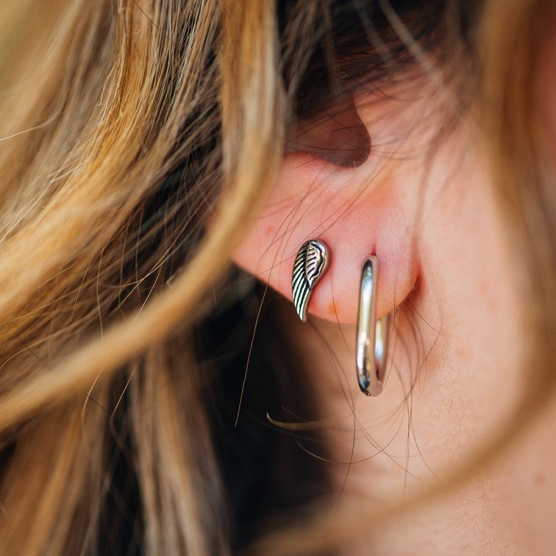 Oorring Oval Zilver iXXXi