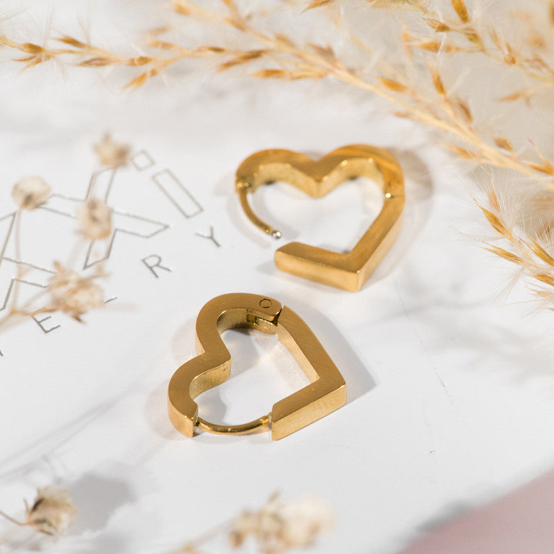 Oorring Heart Goud iXXXi Jewelry