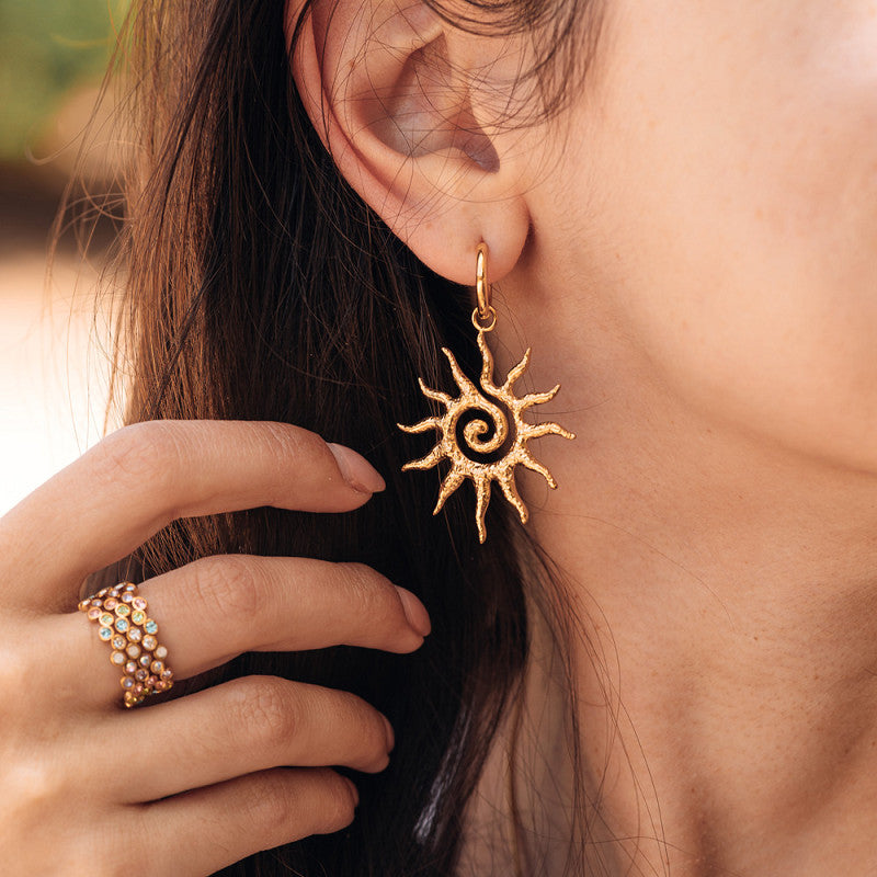 A- Absolute musthave Oorringen Sol Suave Goud IxxxI Jewelry