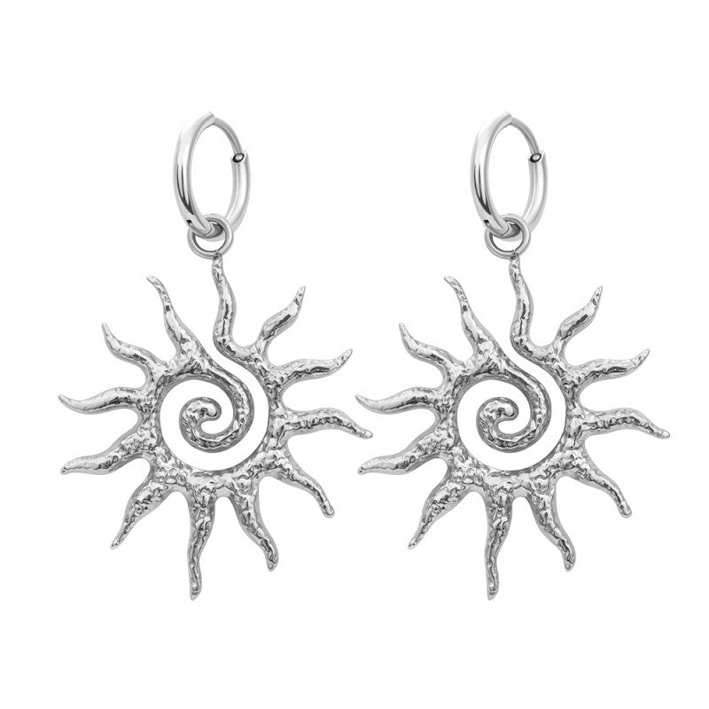Absolute musthave Oorringen Sol Suave zilver IXXXi Jewelry