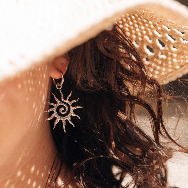Absolute musthave Oorringen Sol Suave zilver IXXXi Jewelry