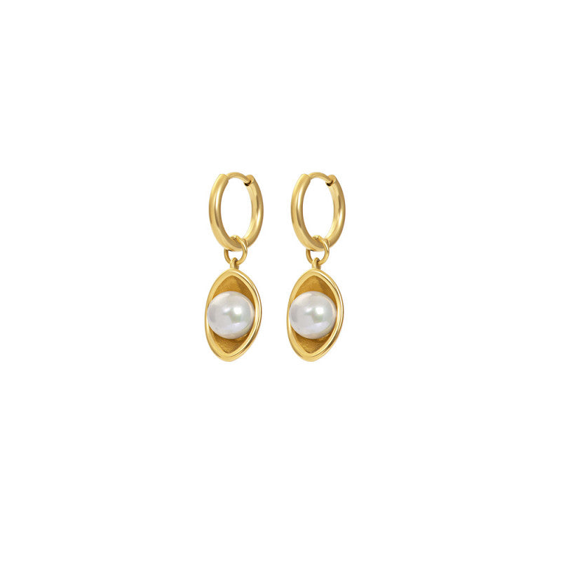 Oorringen Pearlite Goud IXXXI Jewelry
