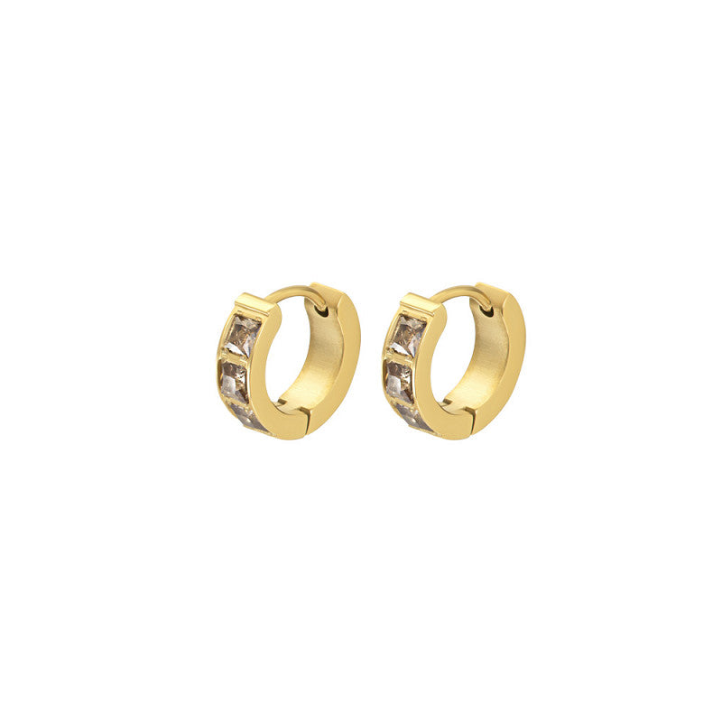 Ooringen Brillia Brown Goud IXXXI Jewelry