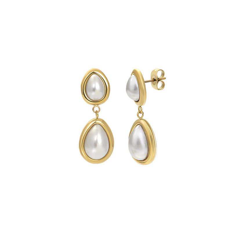Oorbellen Carlia Goud IXXXI Jewelry