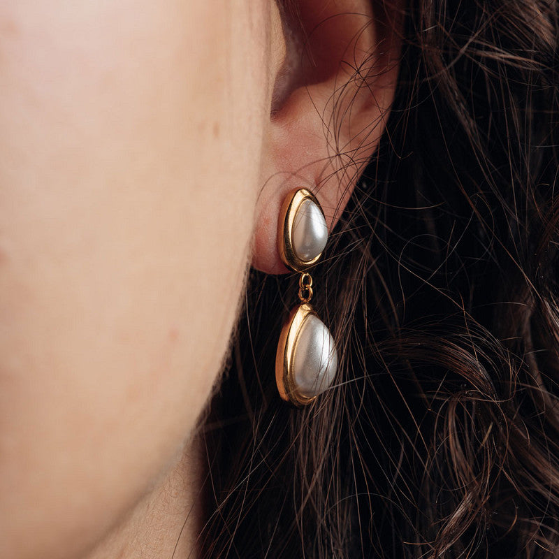 Oorbellen Carlia Goud IXXXI Jewelry