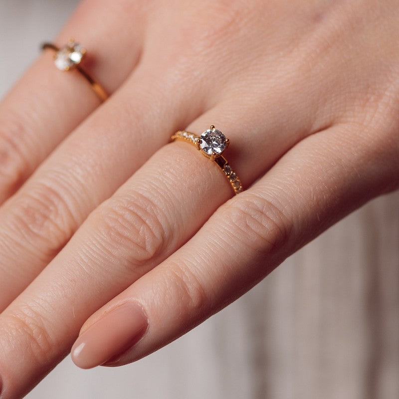 Fame Queen ring Goud iXXXi