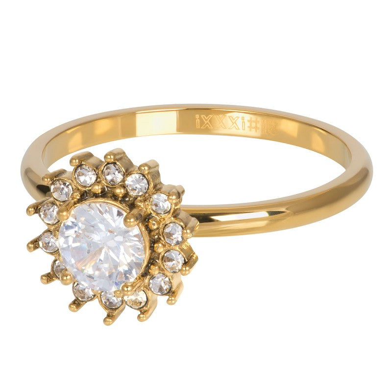 Fame Lucia ring Goud iXXXi