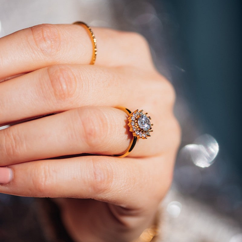 Fame Lucia ring Goud iXXXi