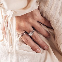 Fame Lucia ring Zilver iXXXi