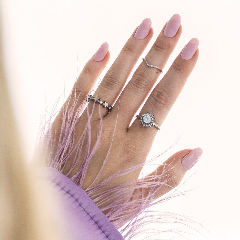 Fame Lucia ring Zilver iXXXi