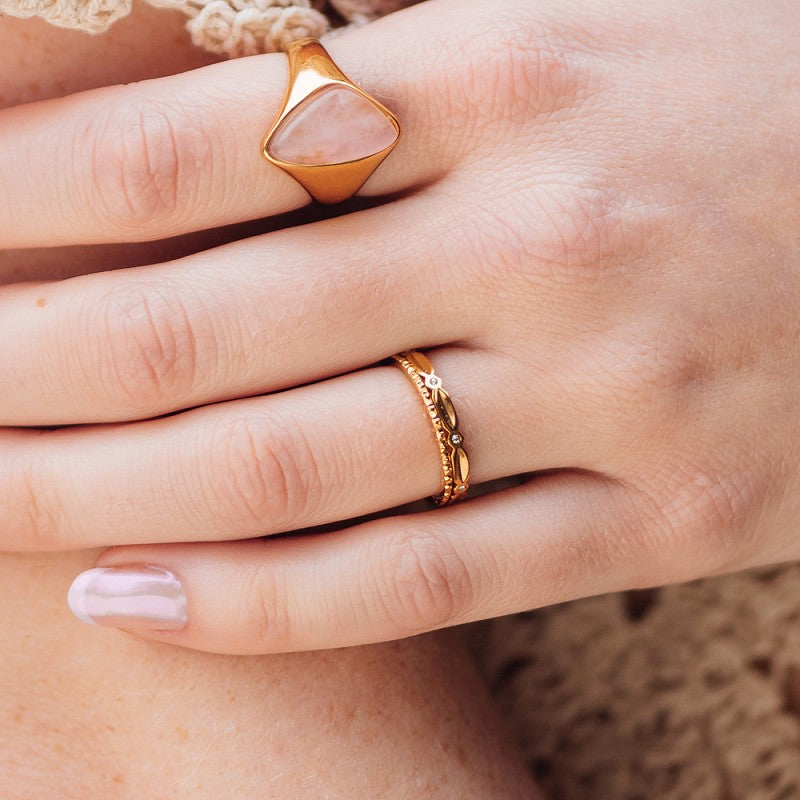 Fame Poetry ring Goud iXXXi