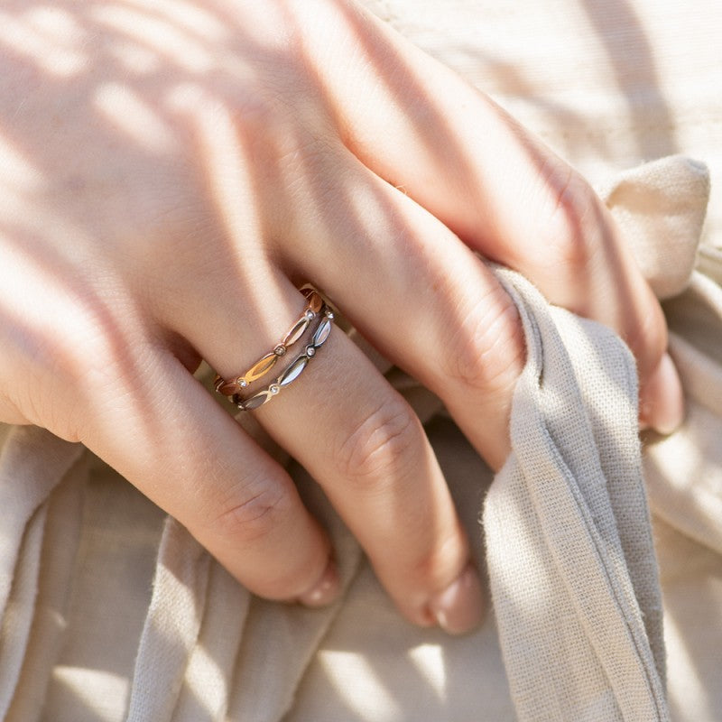 Fame Poetry ring Zilver iXXXi